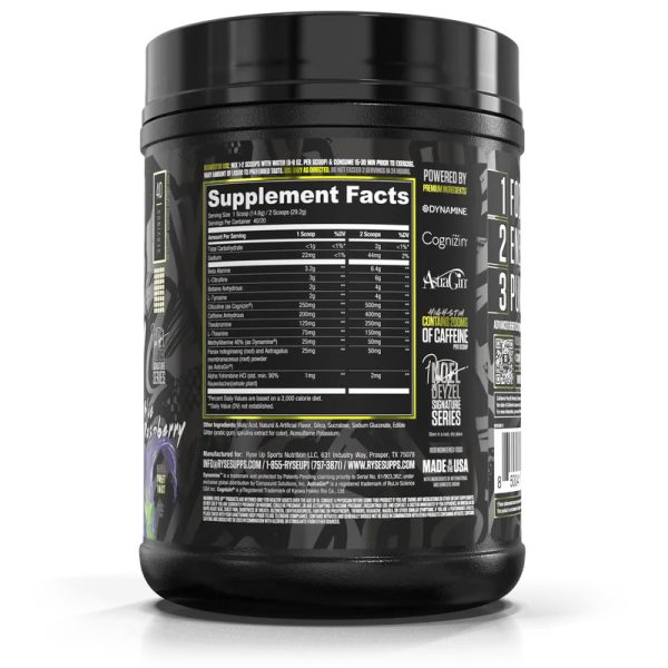 Stim Daddy Ryse Supplements